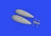 Eduard 672309 P-39Q 75gal drop tank PRINT ARMA HOBBY 1/72